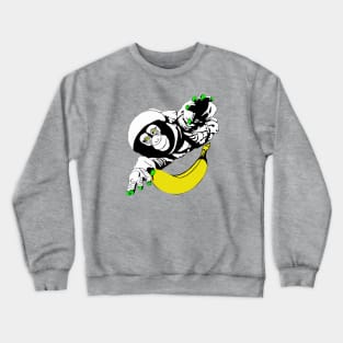 Space Monkey Crewneck Sweatshirt